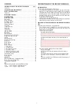 Preview for 3 page of Riello GAS 9/2 Installation, Use And Maintenance Instructions