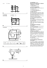 Preview for 6 page of Riello GAS 9/2 Installation, Use And Maintenance Instructions