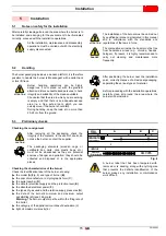 Preview for 17 page of Riello GI/EMME 1400 Manual