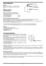 Preview for 48 page of Riello GI/EMME 300 Installation, Use And Maintenance Instructions