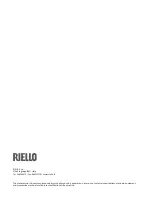 Preview for 16 page of Riello GITRE User Manual