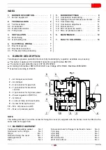 Preview for 3 page of Riello GS10/M Installation, Use And Maintenance Instructions