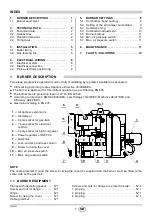 Предварительный просмотр 3 страницы Riello GS20/M Installation, Use And Maintenance Instructions