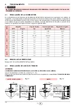 Preview for 45 page of Riello Gulliver BG1 Installation, Use And Maintenance Instructions