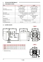 Preview for 26 page of Riello Gulliver BG6D Installation, Use And Maintenance Instructions