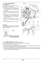 Preview for 34 page of Riello Gulliver BG6D Installation, Use And Maintenance Instructions