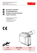 Preview for 1 page of Riello Gulliver BLU BGK0.1 Installation, Use And Maintenance Instructions