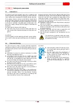 Preview for 9 page of Riello Gulliver BS1/M Installation, Use And Maintenance Instructions