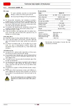 Preview for 16 page of Riello Gulliver BS1/M Installation, Use And Maintenance Instructions