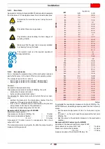 Preview for 23 page of Riello Gulliver BS1/M Installation, Use And Maintenance Instructions