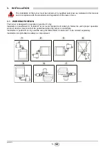 Preview for 7 page of Riello Gulliver BS3/M TXL Installation, Use And Maintenance Instructions