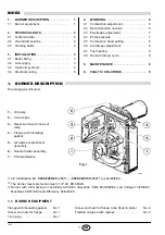 Preview for 22 page of Riello Gulliver RG0.2R Installation, Use And Maintenance Instructions