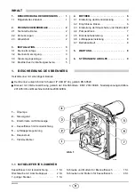 Preview for 12 page of Riello Gulliver RG0.3 Installation, Use And Maintenance Instructions