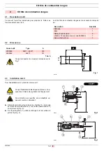 Preview for 10 page of Riello GULLIVER RG1 Installation, Use And Maintenance Instructions