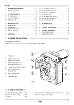 Preview for 39 page of Riello Gulliver RG3 Installation, Use And Maintenance Instructions