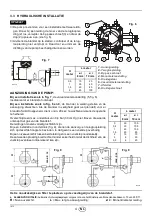 Preview for 54 page of Riello Gulliver RG3 Installation, Use And Maintenance Instructions