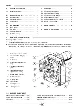 Preview for 3 page of Riello Gulliver RG4D Installation, Use And Maintenance Instructions