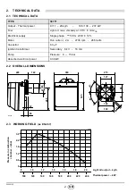 Preview for 4 page of Riello Gulliver RG4D Installation, Use And Maintenance Instructions