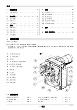 Preview for 13 page of Riello Gulliver RG4D Installation, Use And Maintenance Instructions