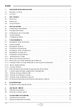 Preview for 3 page of Riello Gulliver RG5D TL Installation, Use And Maintenance Instructions