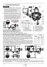 Preview for 24 page of Riello Gulliver RG5D TL Installation, Use And Maintenance Instructions