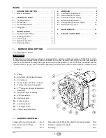 Preview for 3 page of Riello Gulliver RG5DF Installation, Use And Maintenance Instructions