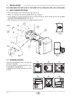 Preview for 6 page of Riello Gulliver RG5DF Installation, Use And Maintenance Instructions