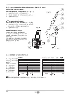 Preview for 12 page of Riello Gulliver RG5DF Installation, Use And Maintenance Instructions