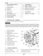 Preview for 15 page of Riello Gulliver RG5DF Installation, Use And Maintenance Instructions