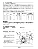 Preview for 22 page of Riello Gulliver RG5DF Installation, Use And Maintenance Instructions