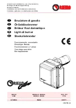 Preview for 1 page of Riello Gulliver RG5S Installation, Use And Maintenance Instructions