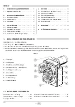 Preview for 14 page of Riello Gulliver RG5S Installation, Use And Maintenance Instructions