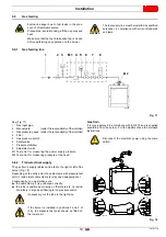 Preview for 21 page of Riello Gulliver RS5DF Manual