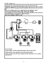 Preview for 31 page of Riello Hi, Comfort 100 Installer And User Manual