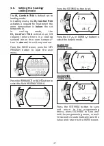 Preview for 47 page of Riello Hi, Comfort 100 Installer And User Manual