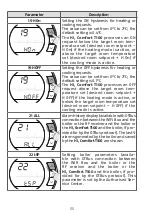 Preview for 68 page of Riello Hi, Comfort 100 Installer And User Manual