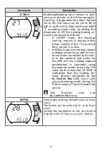 Preview for 70 page of Riello Hi, Comfort 100 Installer And User Manual