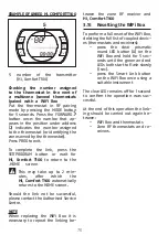 Preview for 76 page of Riello Hi, Comfort 100 Installer And User Manual