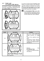 Preview for 78 page of Riello Hi, Comfort 100 Installer And User Manual