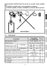 Preview for 15 page of Riello Hi, Comfort T100 Installer And User Manual