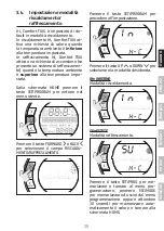 Preview for 29 page of Riello Hi, Comfort T100 Installer And User Manual