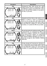 Preview for 43 page of Riello Hi, Comfort T100 Installer And User Manual