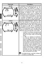 Preview for 52 page of Riello Hi, Comfort T100 Installer And User Manual