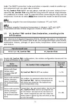 Preview for 70 page of Riello Hi, Comfort T100 Installer And User Manual