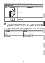 Preview for 75 page of Riello Hi, Comfort T100 Installer And User Manual