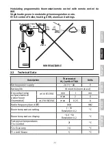 Preview for 77 page of Riello Hi, Comfort T100 Installer And User Manual