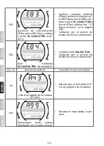 Preview for 248 page of Riello Hi, Comfort T100 Installer And User Manual