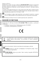 Preview for 250 page of Riello Hi, Comfort T100 Installer And User Manual