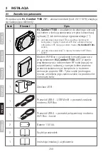 Preview for 258 page of Riello Hi, Comfort T100 Installer And User Manual