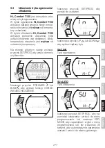 Preview for 277 page of Riello Hi, Comfort T100 Installer And User Manual